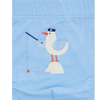 Not Too Big Captain Bamboo Briefs - 5 Packs