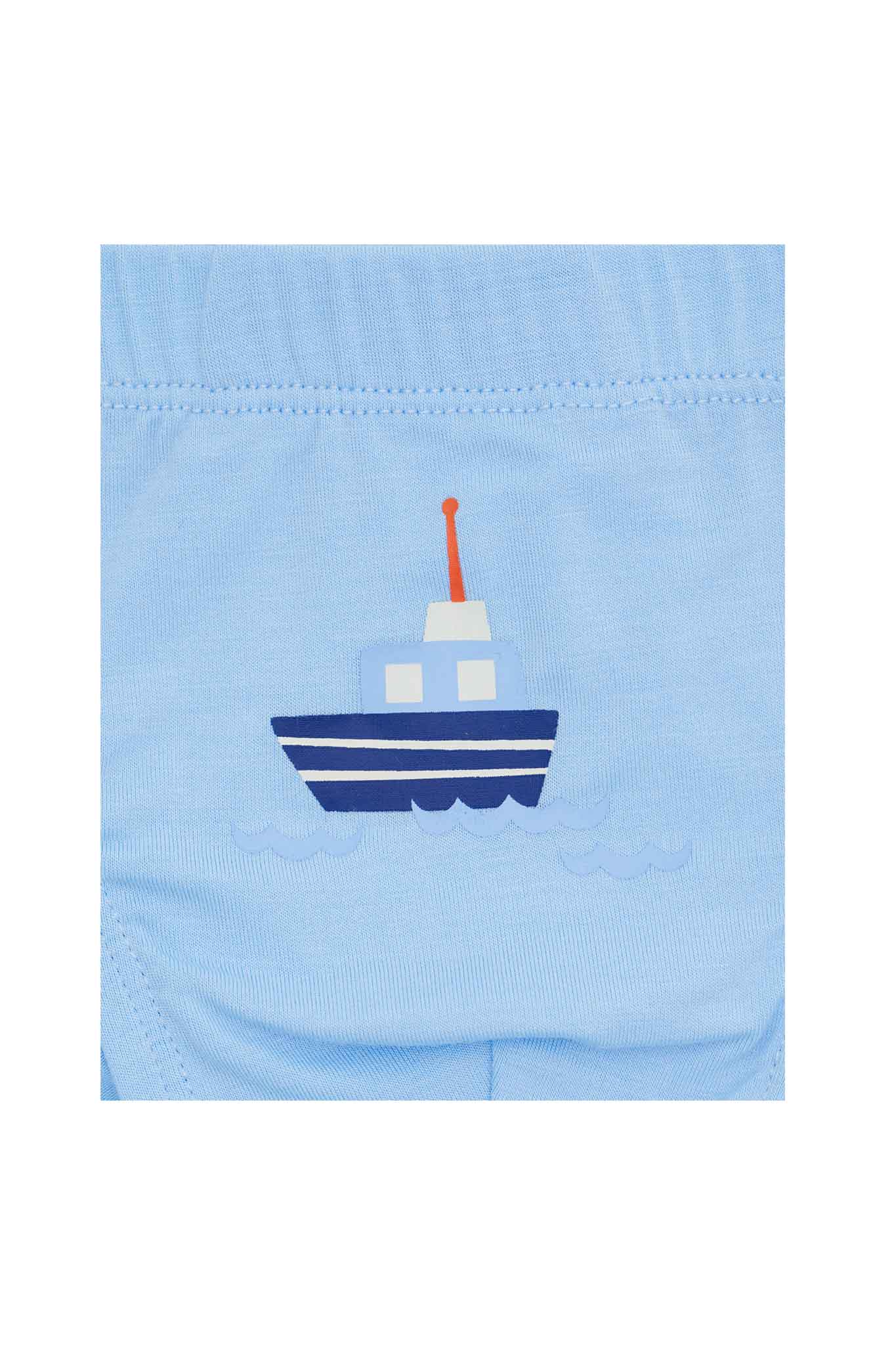 Not Too Big Captain Bamboo Briefs - 5 Packs