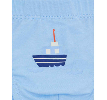 Not Too Big Captain Bamboo Briefs - 5 Packs