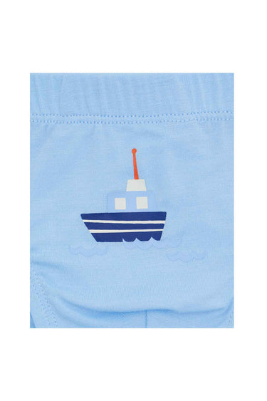 Not Too Big Captain Bamboo Brief 5 Pack