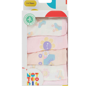 Not Too Big Roller Babes Bamboo Brief - 5 Packs