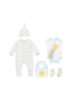 Load image into Gallery viewer, Not Too Big Happy Weather Bamboo Giftset - 6 Piece
