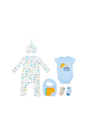 Not Too Big Dino Bamboo Gifting Set 6 Piece