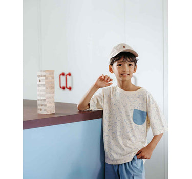 Not Too Big Birds Bamboo T-Shirt with Pocket