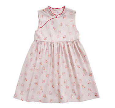 Not Too Big Fortune Neko Bamboo Dress