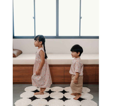 Not Too Big Fortune Neko Bamboo Dress