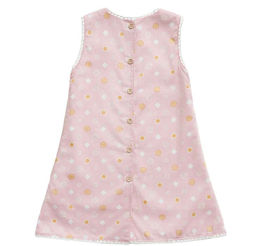 Not Too Big Joyful Cookies Bamboo Dress