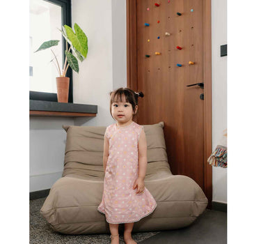 Not Too Big Joyful Cookies Bamboo Dress