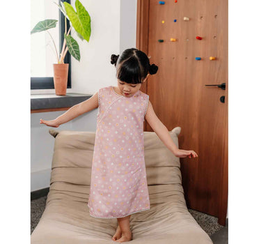 Not Too Big Joyful Cookies Bamboo Dress