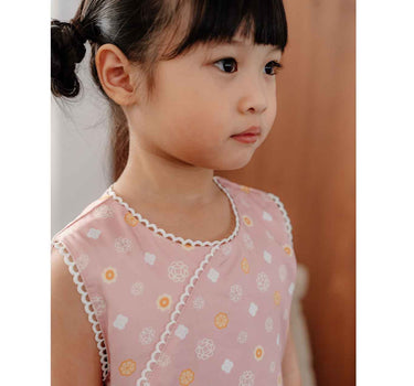 Not Too Big Joyful Cookies Bamboo Dress