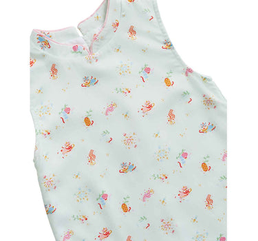 Not Too Big Festive Parade Bamboo Dress