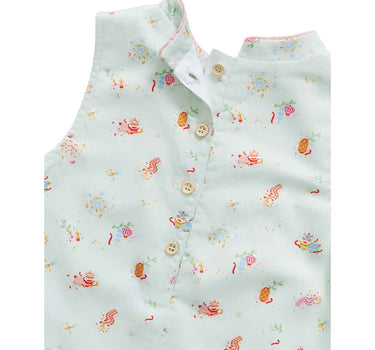 Not Too Big Festive Parade Bamboo Dress