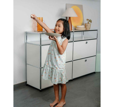 Not Too Big Festive Parade Bamboo Dress