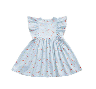 Not Too Big Lucky Koi Bamboo Dress