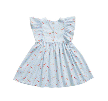 Not Too Big Lucky Koi Bamboo Dress