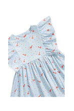 Load image into Gallery viewer, Not Too Big Lucky Koi Bamboo Dress
