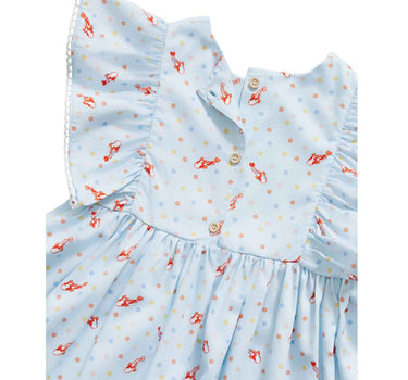 Not Too Big Lucky Koi Bamboo Dress