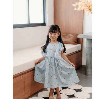 Not Too Big Lucky Koi Bamboo Dress