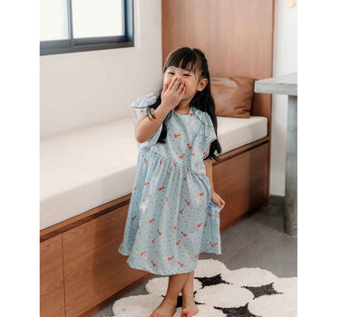 Not Too Big Lucky Koi Bamboo Dress