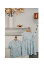 Load image into Gallery viewer, Not Too Big Lucky Koi Bamboo Dress
