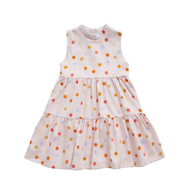 Not Too Big Citrus Cheer Bamboo Dress