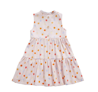 Not Too Big Citrus Cheer Bamboo Dress