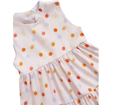 Not Too Big Citrus Cheer Bamboo Dress