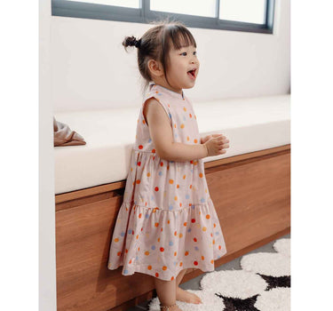 Not Too Big Citrus Cheer Bamboo Dress