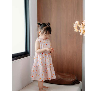 Not Too Big Citrus Cheer Bamboo Dress