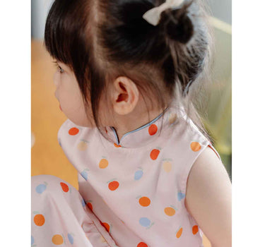 Not Too Big Citrus Cheer Bamboo Dress