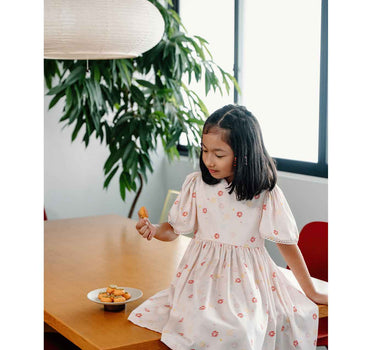 Not Too Big Flowerworks Bamboo Dress