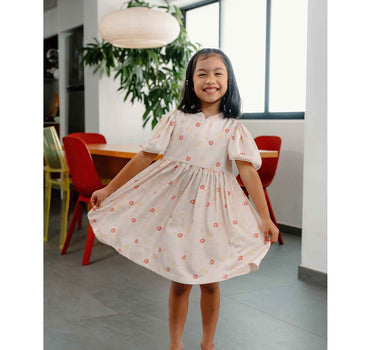 Not Too Big Flowerworks Bamboo Dress