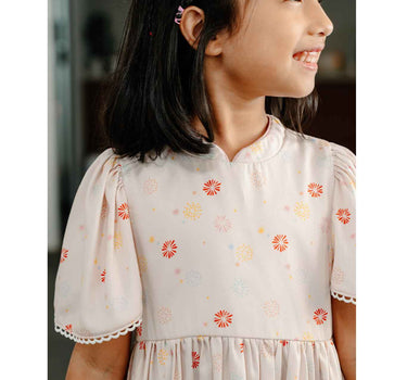 Not Too Big Flowerworks Bamboo Dress