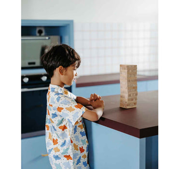 Not Too Big Birds Bamboo Shirt