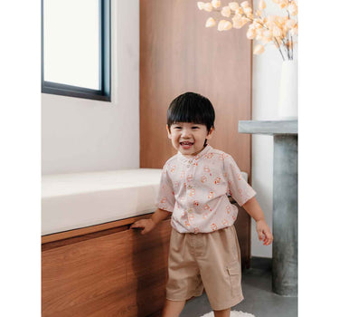 Not Too Big Fortune Neko Bamboo Shirt