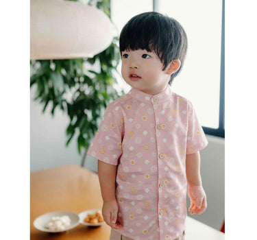 Not Too Big Joyful Cookies Bamboo Shirt