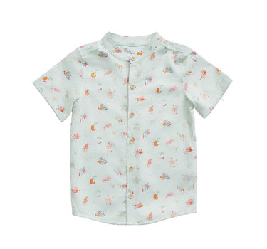 Not Too Big Festive Parade Bamboo Shirt