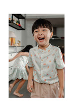 Load image into Gallery viewer, Not Too Big Festive Parade Bamboo Shirt
