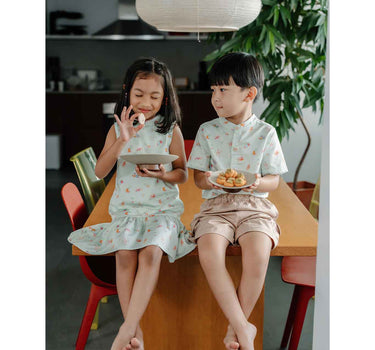 Not Too Big Festive Parade Bamboo Shirt