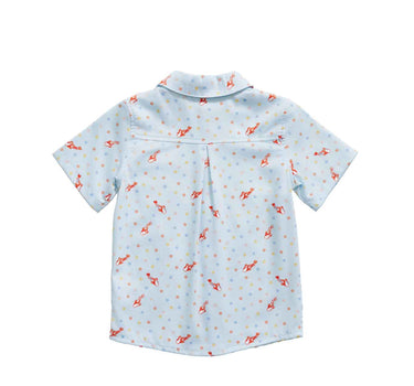 Not Too Big Lucky Koi Bamboo Shirt