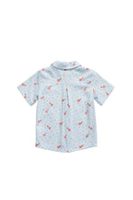 Load image into Gallery viewer, Not Too Big Lucky Koi Bamboo Shirt
