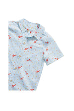 Load image into Gallery viewer, Not Too Big Lucky Koi Bamboo Shirt
