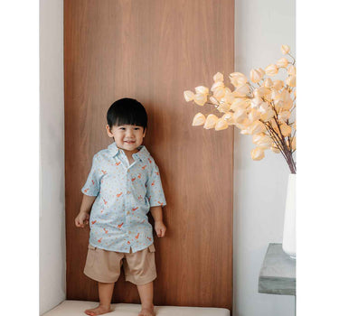 Not Too Big Lucky Koi Bamboo Shirt