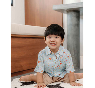 Not Too Big Lucky Koi Bamboo Shirt