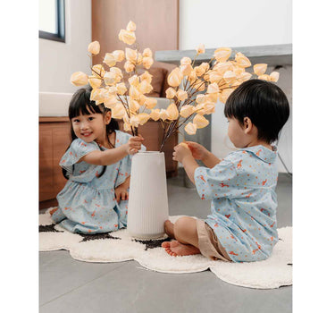 Not Too Big Lucky Koi Bamboo Shirt