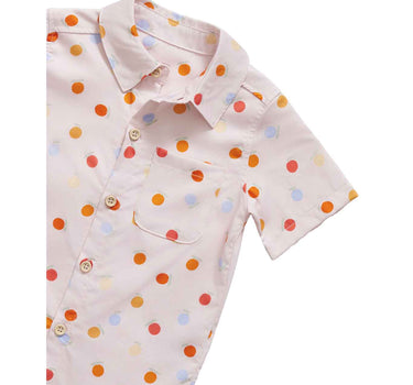 Not Too Big Citrus Cheer Bamboo Shirt