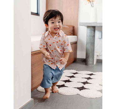 Not Too Big Citrus Cheer Bamboo Shirt