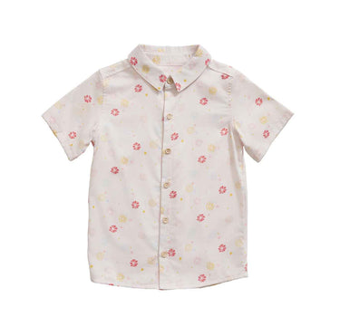 Not Too Big Flowerworks Bamboo Shirt