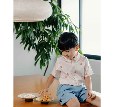 Not Too Big Flowerworks Bamboo Shirt