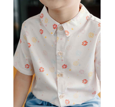 Not Too Big Flowerworks Bamboo Shirt